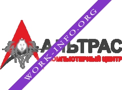 Логотип компании Альтрас, компьютерно-сервисный центр