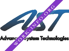 Логотип компании AST