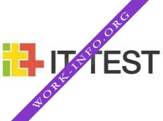 Логотип компании АЙТИ ТЕСТ