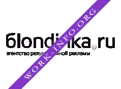 Блондинка.Ру Логотип(logo)