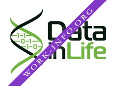 Логотип компании Дата Инлайф(Datainlife)