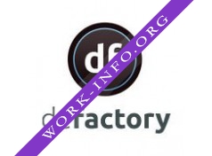 Логотип компании Дефактори, студия веб-дизайна