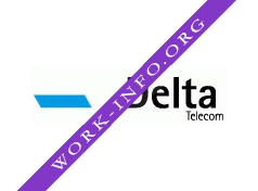 Логотип компании Дельта Телеком