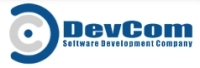Логотип компании DevCom