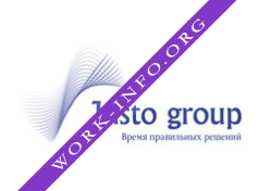 Логотип компании Джусто групп