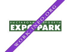 Логотип компании Экспо-Парк, выставочные проекты