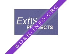 Логотип компании ЭкстИС проджектс