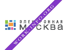 Электронная Москва Логотип(logo)