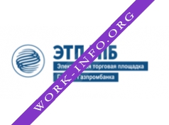 Электронная торговая площадка Газпромбанка Логотип(logo)