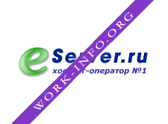 Логотип компании еСервер.ру