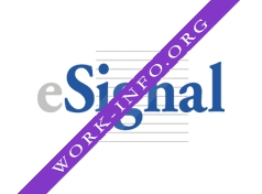 eSignal Логотип(logo)