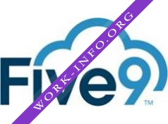 Логотип компании Five9, Inc., СА