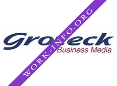 Логотип компании GROTECK BUSINESS MEDIA