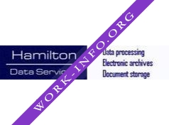 Логотип компании Хамилтон Дейта Сервисиз