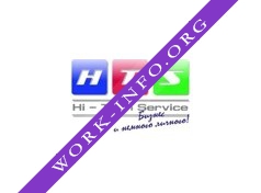 Хай-тек сервис Логотип(logo)