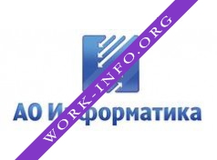 Логотип компании Информатика