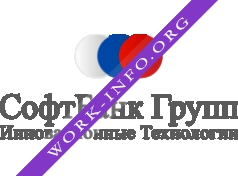 Инновационные технологии Софтбанк групп Логотип(logo)
