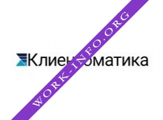 Клиентоматика Логотип(logo)