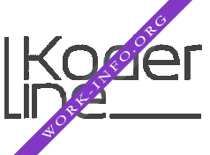 Логотип компании Кодерлайн