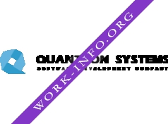 Логотип компании Квантрон