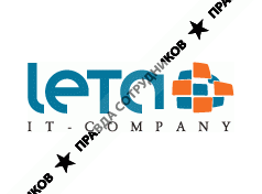 Логотип компании LETA Group