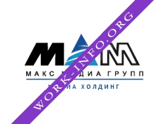 Логотип компании Макс Медиа групп