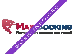 МАКСИБУКИНГ Логотип(logo)