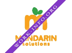 Мандарин Солюшенс Логотип(logo)