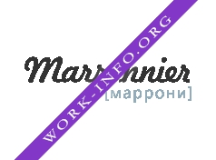 Marronnier Логотип(logo)