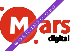 Логотип компании Mars Digital