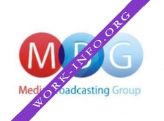 Логотип компании МБГ (Media Broadcasting Group)
