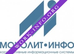 Логотип компании Монолит-Инфо