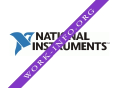 Логотип компании National Instruments