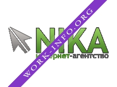 NIKA, Интернет-агентство Логотип(logo)