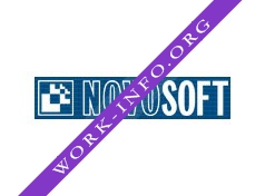 Логотип компании Новософт
