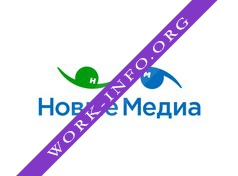 Новые Медиа, группа компаний Смешарики Логотип(logo)