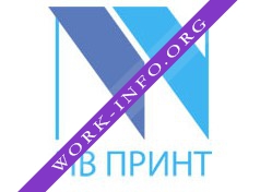 Логотип компании НВ Принт