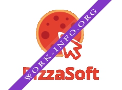 Логотип компании ПиццаСофт
