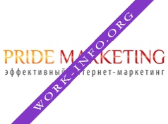 Логотип компании PRIDE MARKETING