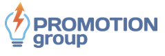 Логотип компании ГК Промоушен Групп (Promotion Group)