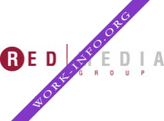 Логотип компании Ред Медиа, ТПО