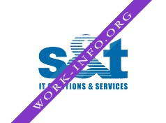 Логотип компании S&T International