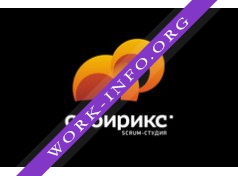 Логотип компании Сибирикс,студия web-дизайна