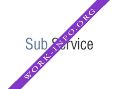 Логотип компании Sub Service (Саб Сервис)
