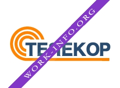 ТЕЛЕКОР Логотип(logo)