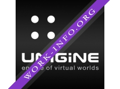 Unigine Логотип(logo)