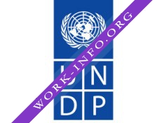 Логотип компании United Nations Development Programme (UNDP Russia)