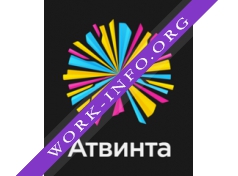 Веб-студия Атвинта Логотип(logo)