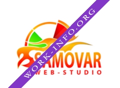 Веб-студия SAMOVAR Логотип(logo)
