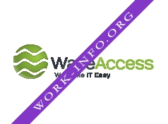 Логотип компании WaveAccess